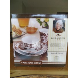 Paula Deen Vintage Paula Deen Tatnall Street 4 Piece Place Setting