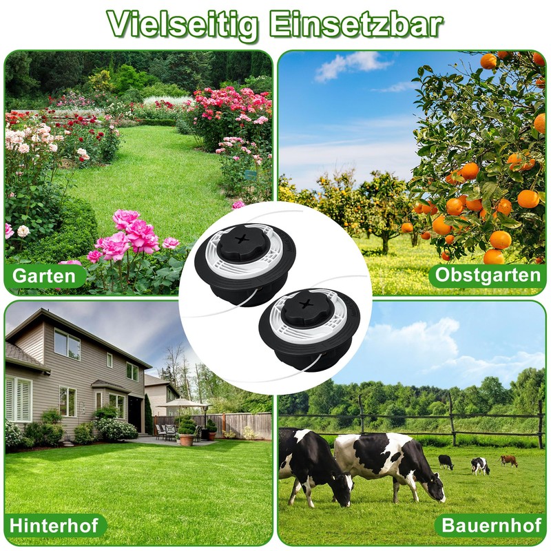 awagas Autocut C6-2 Mowing Head