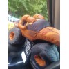 MonsterJam Monster Jam Brown Zombie Hunter Ram Plush Nylon Truck