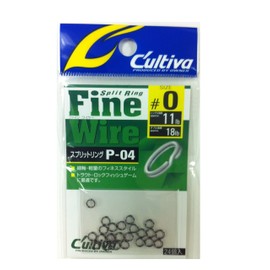 Owner 72804 P-04 split ring Fine wire 0