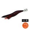 keystone Egi Sharp α No. 4.3 V0+ (23g) Red Black