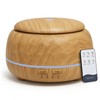 SPLITSKY 300ML Essential Oil Diffuser with Remote and 4 Timer