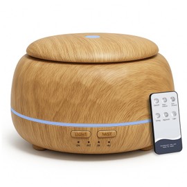SPLITSKY 300ML Essential Oil Diffuser with Remote and 4 Timer Settings