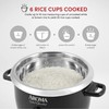 Aroma Housewares Select Stainless Rice Cooker & Warmer with Uncoated