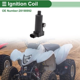 INFINAUTO Ignition Coil No.28159579 for Hisun Strike 250, Strike 550 for Vector 500 700 Ignition Coil High-Tension Coil