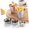 KICHOUSE Multi-function Sauce Holders Salad Dressing Bowls French Fries Ketchup