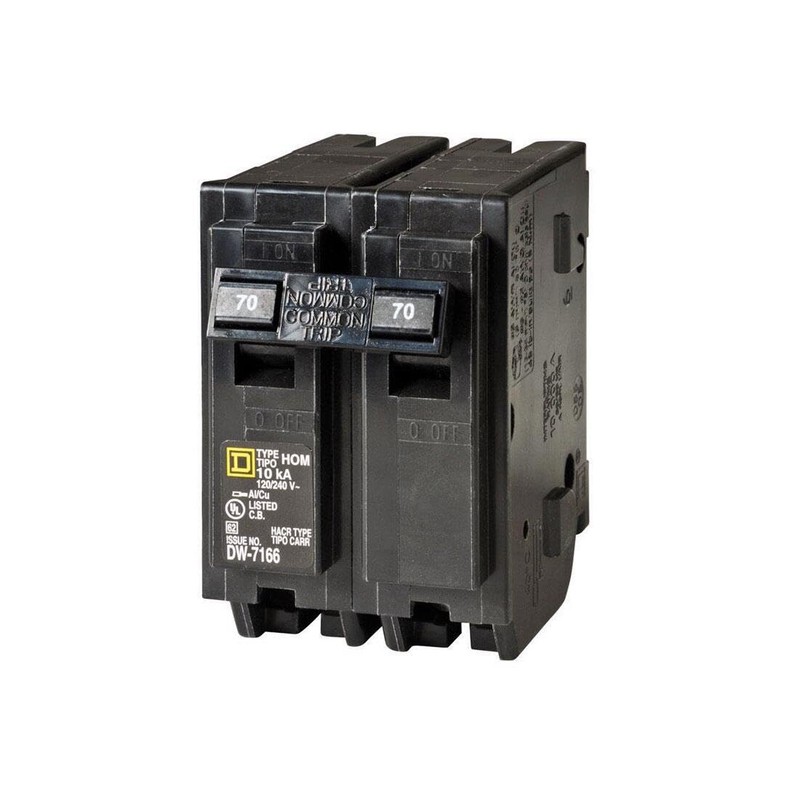 Homeline Circuit Breaker 70 Amp Bulk
