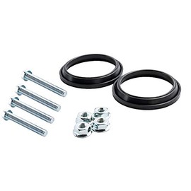 Camco 39500 RV Sewer 1.5" Waste Valve Seal Kit - Two Seals for Each Side of Waste Valve, Installation Hardware Included