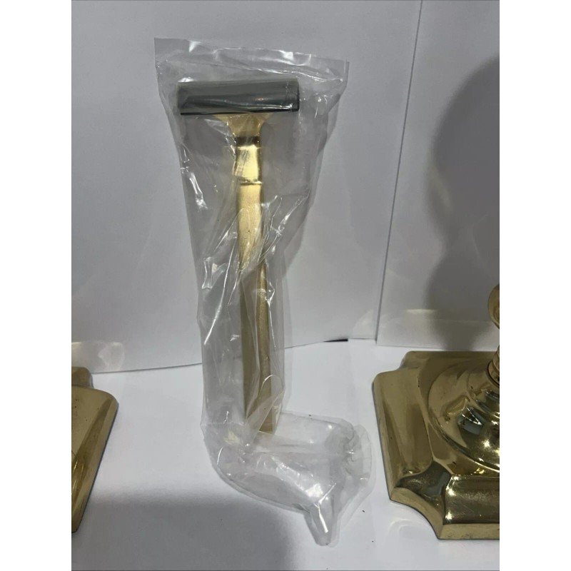 aramis Vintage Aramis Shaving Razor With Blade Gold Tone