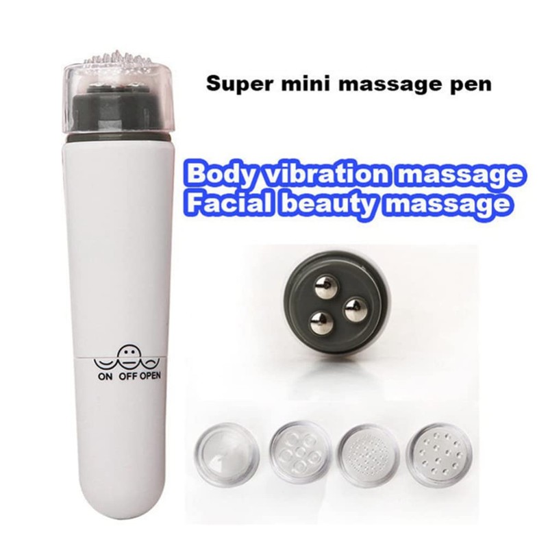 FOMIYES Facial Massager: 4 in 1 Mini Electric Acupressure Massager