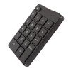 Bluetooth 5.1 Numeric Keypad 19 Keys Ergonomic Number Pads Battery