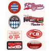 FC Bayern München Suitcase Sticker