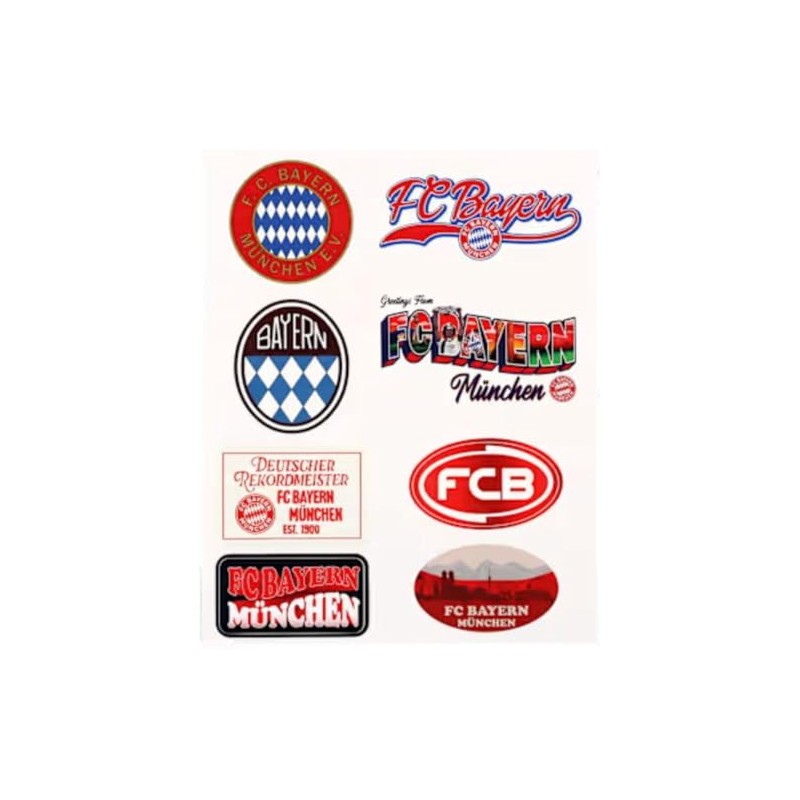 FC Bayern München Suitcase Sticker