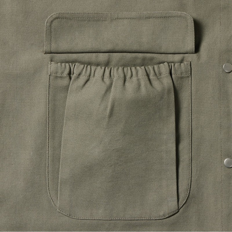 JAJU [JAJU] Workwear Multi-Pocket Apron_29CM
