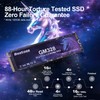 GM328 1TB NVMe M.2 2280 SSD, PCIe Gen3 3D NAND