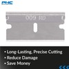 Pacific Handy Cutter Stainless Steel Replaceable Blades for Box Cutters,