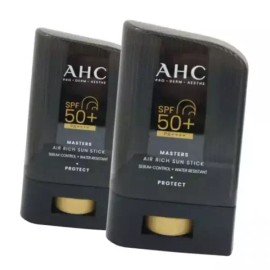Made It AHC 마스터즈 에어 리치 선스틱 22g SPF50+ 2개 4632973 AHC Masters Air Rich Sun Stick 22g SPF50+ 2 pcs 4632973