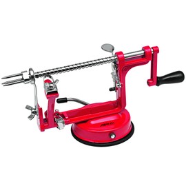 Avanti 12916 Apple Peeling Machine, Red