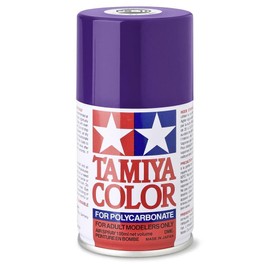 Tamiya Polycarbonate PS-10 Purple Spray 100 ml TAM86010 Lacquer Primers & Paints