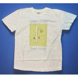 Comfort Colors Harry Styles Harry’s House One Direction Rare Medium Abstract Merch Tee Shirt 🔥