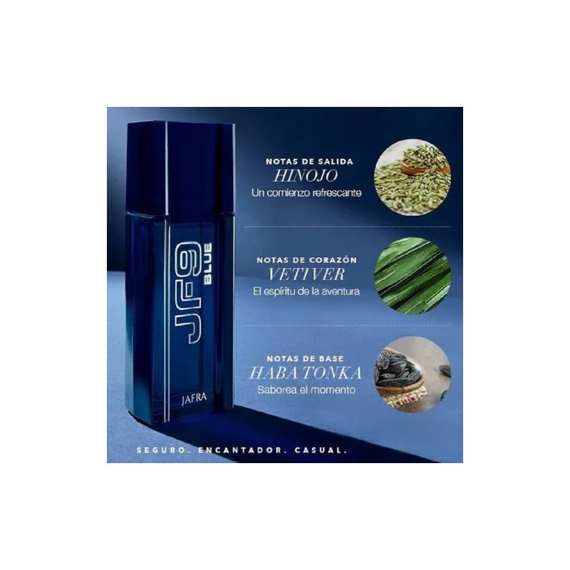 J- F9 Blue Colonia Para Caballero By Jafra Jf9 Blue