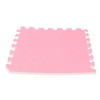 Cotton Linen Interlocking Mat Thicken Soundproofing Cuttable Patchwork Puzzle Foam