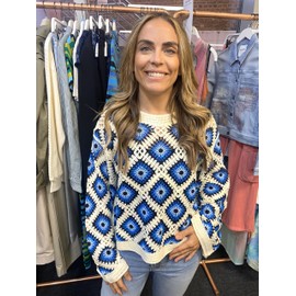 Desigual Women's JERS_demis Sweater, Material finishes., XL