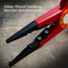 Portable Fishing Pliers | Rust Resistant Hook Remover | Aluminum