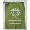 Chakra Meditation Cotton Prayer Flags Bunting - Hand Made in