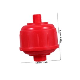 CIYODO Engine Sprayer Paint Filter Set 4pcs Automotive Paint Sprayer Water Filters Air Compressor