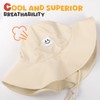Baby Sun Hat with UPF 50+ Sun Protection Toddler Sun