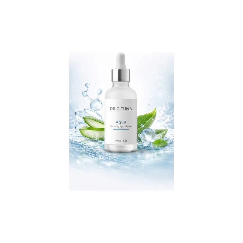 Gotas Impulsantes De Hidratacin Aqua Dr C Tuna Farmasi Momento