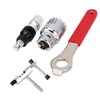 Bicycle Crank Removal Tool,Bottom Bracket Tool,Bottom Bracket Removal Tool,Bike Crank