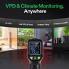 VIVOSUN VPD Thermometer, Handheld Environmental Monitor, Precision Infrared Laser Thermometer