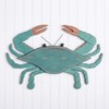 Primitives by Kathy Shaped Wall Decor, Blue Crab