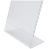 Hama 63163 | Acrylic Portrait Frame, Transparent | 9 x
