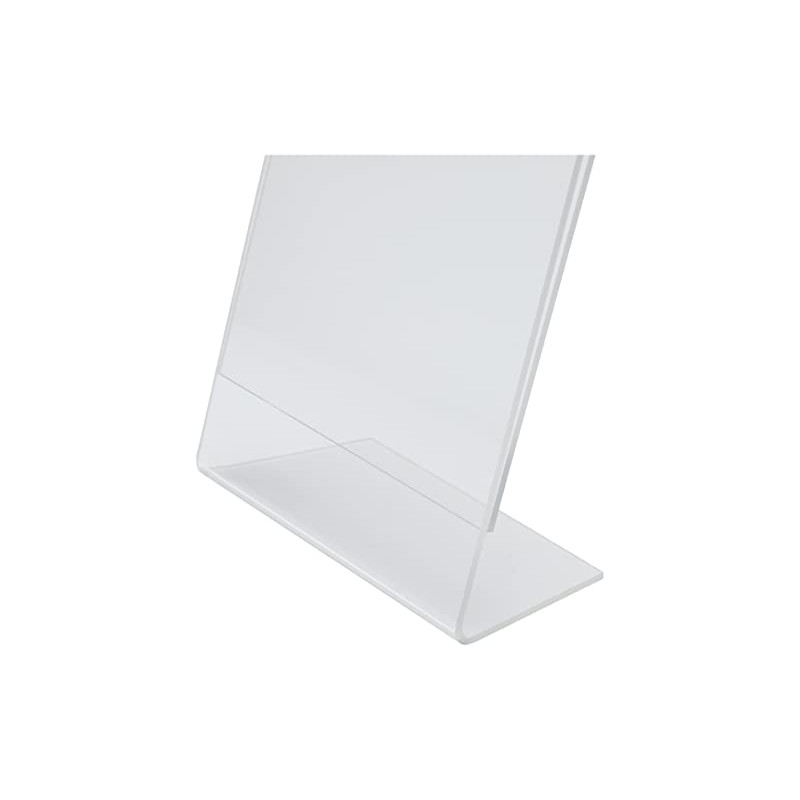 Hama 63163 | Acrylic Portrait Frame, Transparent | 9 x