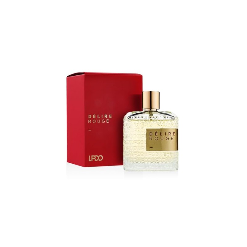 Lpdo Délire Rouge Edpi - 100 ml