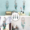 3 Pcs Dream Catcher,Feather Hanging Decoration,Wall-Mounted Charms,Traditional Design Craft,Ornament Wall