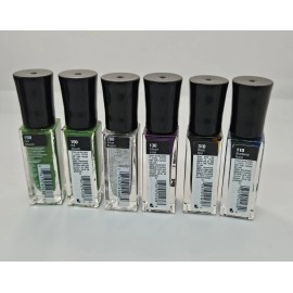 Sally Hansen I LOVE NAIL ART  Nail Polish Assorted Colors 0.17oz (LOT OF 6) C