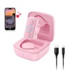 Remote Control for tiktok, Remote Scrolling Ring (Pink)