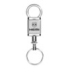 Dodge Hemi Satin Chrome Valet Keychain