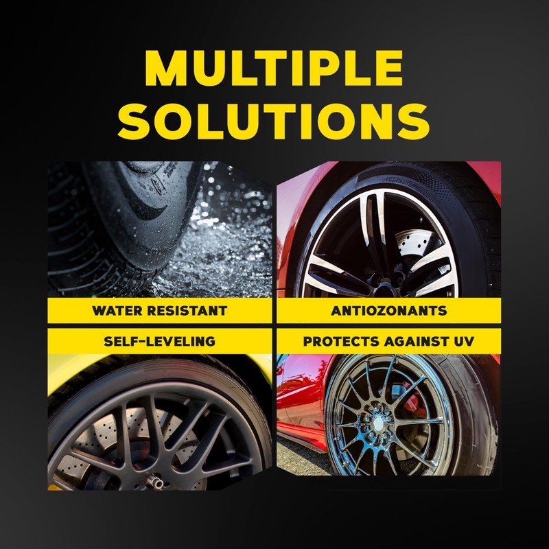 Meguiar's Hot Shine High Gloss Tire Coating - Get Long-Lasting
