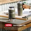 THERMOS Stainless King Vacuum-Insulated Food Jar, 24 Ounce, Army Green