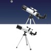 Refractor Telescope HD 90x Compact Astronomical Telescope with Finderscope 2