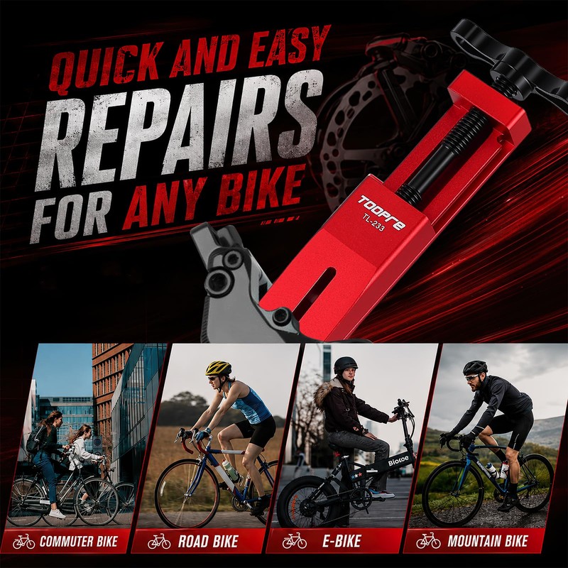 Piston Press Tool for SRAM Brake Caliper, Bike Hydraulic Disc
