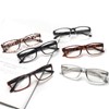 fadbon 6 Pack Reading Glasses Blue Light Blocking,Spring Hinge Readers