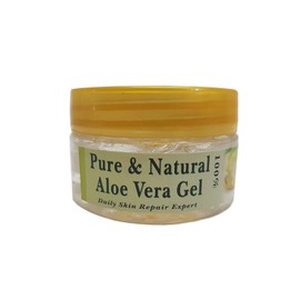 R V Essential Pure Aloe Vera Gel 50 g - For Young and Radiant Skin (Non-Toxic and Chemical-Free) Pure Aloe Vera Gel