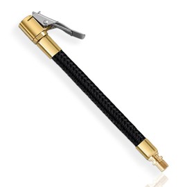 BOOHUQICH Air Pump, Motorbike, Air Hose, Car Tire Pump, Extension Hose, Tire Valve Connection, Motorcycle, Truck, Bicycle, Electric Vehicle, Automobile (3.9 inches (10 cm)