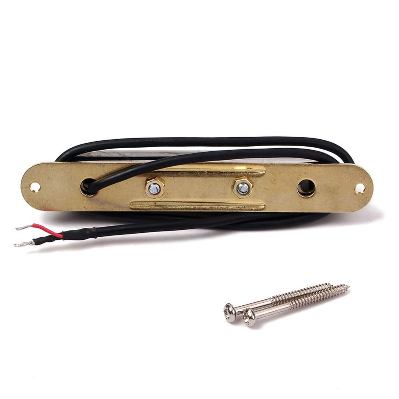 Alnicov Guitar Lipstick Tube Pickup Single Coil Vintage Style Pickup